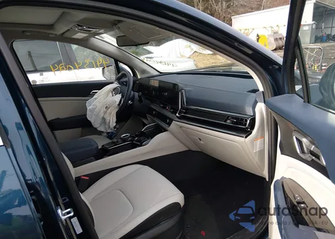 2025 Kia Sportage Hybrid Ex из США, поврежденный, VIN KNDPVCDG9S7252140